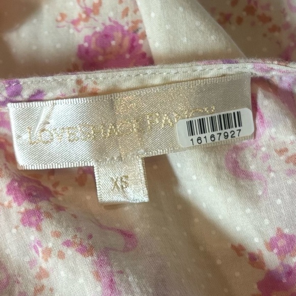 LOVESHACKFANCY Firefly floral cotton midi dress Size xs - Picture 9 of 11